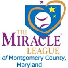 Miracle League of Montgomery County logo