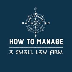 How to Manage a Small Law Firm logo