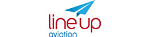 Line Up Aviation logo