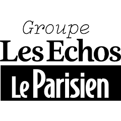 Groupe Les Echos Le Parisien logo