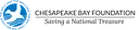 Chesapeake Bay Foundation logo