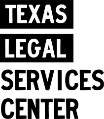 Texas Legal Services Center logo