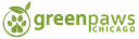 Green Paws Chicago logo