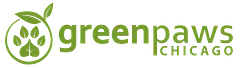 Green Paws Chicago logo