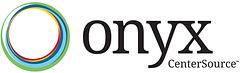 Onyx CenterSource logo