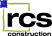 rcs Construction logo