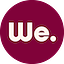 We. Communications logo