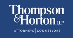 Thompson & Horton, LLP logo