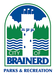 The City of Brainerd's Parks and Recreation Division logo