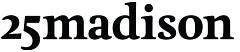 25madison logo