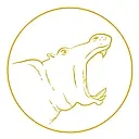 Golden Hippo logo