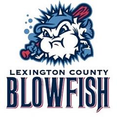 Lexington County Blowfish logo