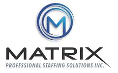 Matrix_Professional_Staffing_Solutions_ logo