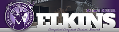 Elkins School District logo