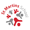 St Martins School logo