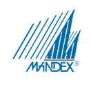 MANDEX, Inc. logo
