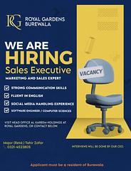 Royal Gardens Burewala logo