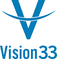Vision33 logo