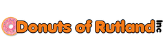 Donuts of Rutland logo