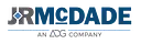 J.R McDade Co. logo