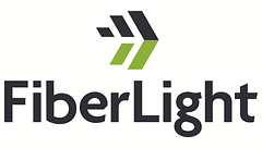 FiberLight logo