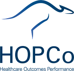 Healthcare Outcomes Performance Company logo