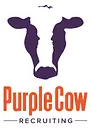 Purple Cow Recruiting logo