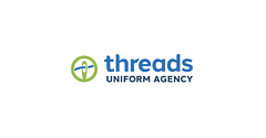 Threads Uniform Agency logo