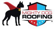 Mighty Dog Roofing logo