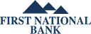 First National Bank logo