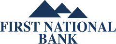 First National Bank logo