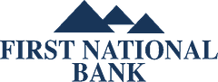First National Bank logo