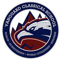 Vanguard Classical School logo