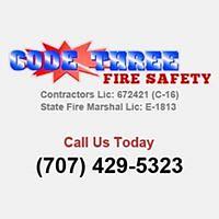 Code Three Fire and Safety logo