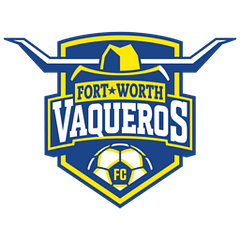 Fort Worth Vaqueros FC logo