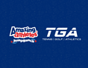 Amazing Athletes & TGA logo