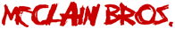 McClain Bros logo