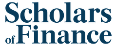 Scholars of Finance logo