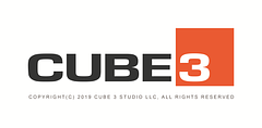 Cube 3 Studio logo