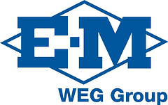 ELECTRIC MACHINERY COMPANY,  a division of WEG logo
