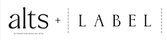 alts| Alteration Specialists + LABEL logo