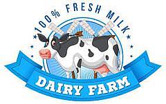 HT DAIRY logo