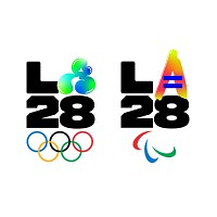 LA28 logo