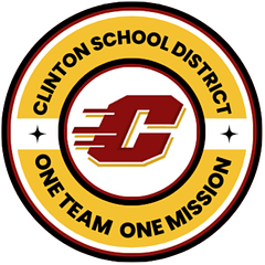 Clinton Community School District logo