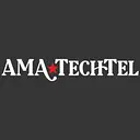 AMA TechTel logo