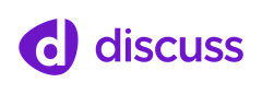 Discuss.io logo