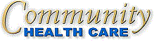 Community Health Care logo