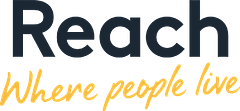 Reach plc logo