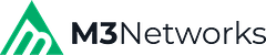 M3 Networks logo