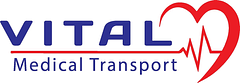 Vital Medical Transport logo